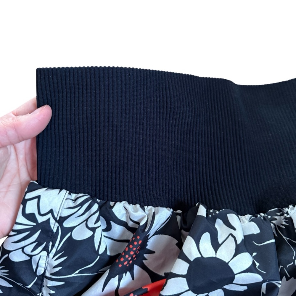 NWT Free People Movement Floral Shorts - Picture 6 of 8